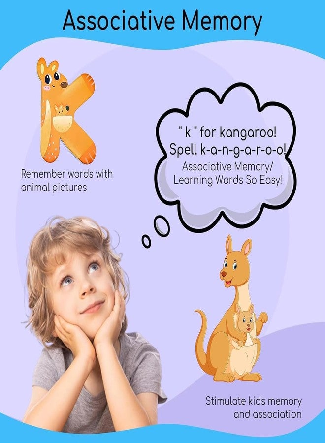 Lupro Magnetic Alphabet Letters for Kids 26 Pcs Colorful Foam ABC Uppercase Educational Preschool Learning Toy for Toddlers, Boys & Girls (Age 3+) - Image 4